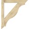 Ekena Millwork Funston Traditional Rough Sawn Bracket, Douglas Fir, 4"W x 40"D x 44"H BKT04X40X44FST01RDF - alternate 4